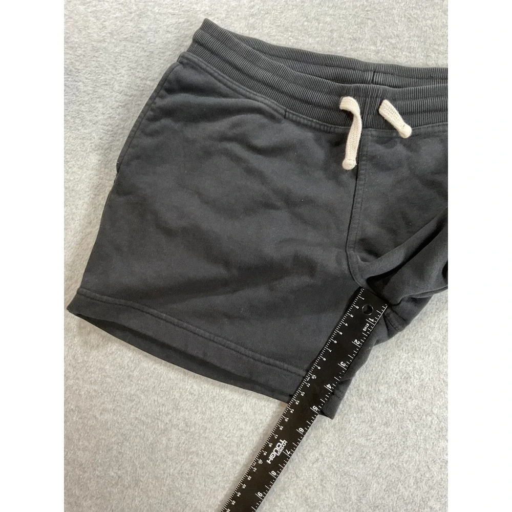 Chubbies Lounge Wear Shorts Mens Small Black French Terry 5.5 Inseam 2327